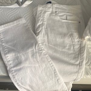 Charter club white jeans